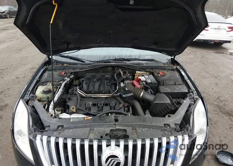 2010 Mercury Milan Premier z USA, uszkodzony, nr VIN 3MEHM0CG8AR613046